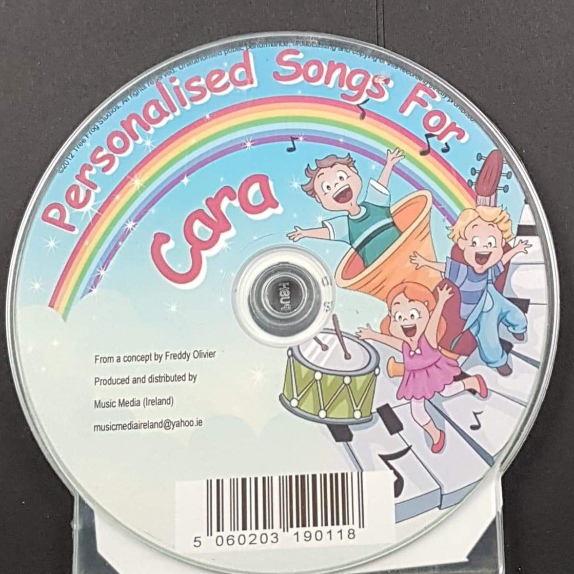 CD - Personalised Children's Songs / Cara