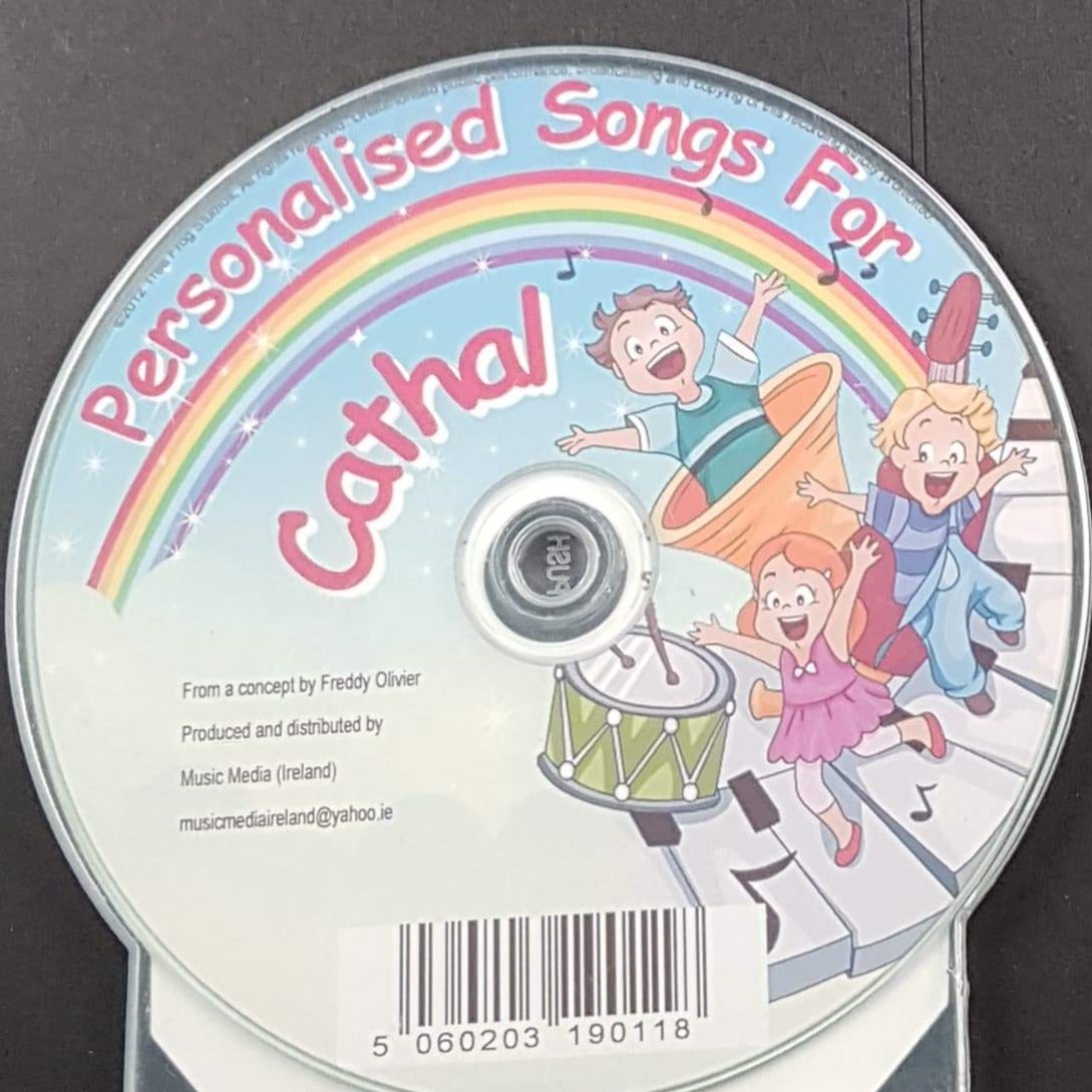 CD - Personalised Children's Songs / Cathal