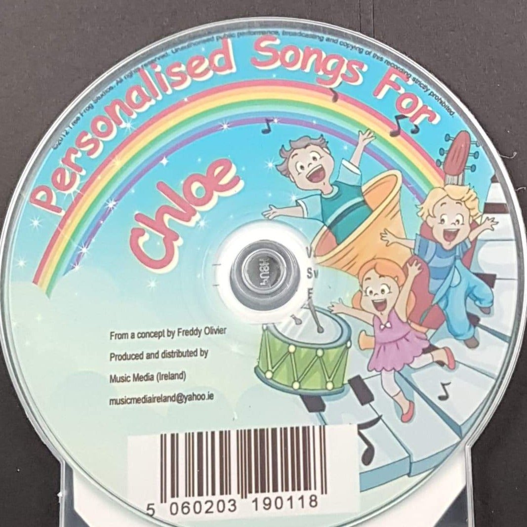 CD - Personalised Children's Songs / Chloe