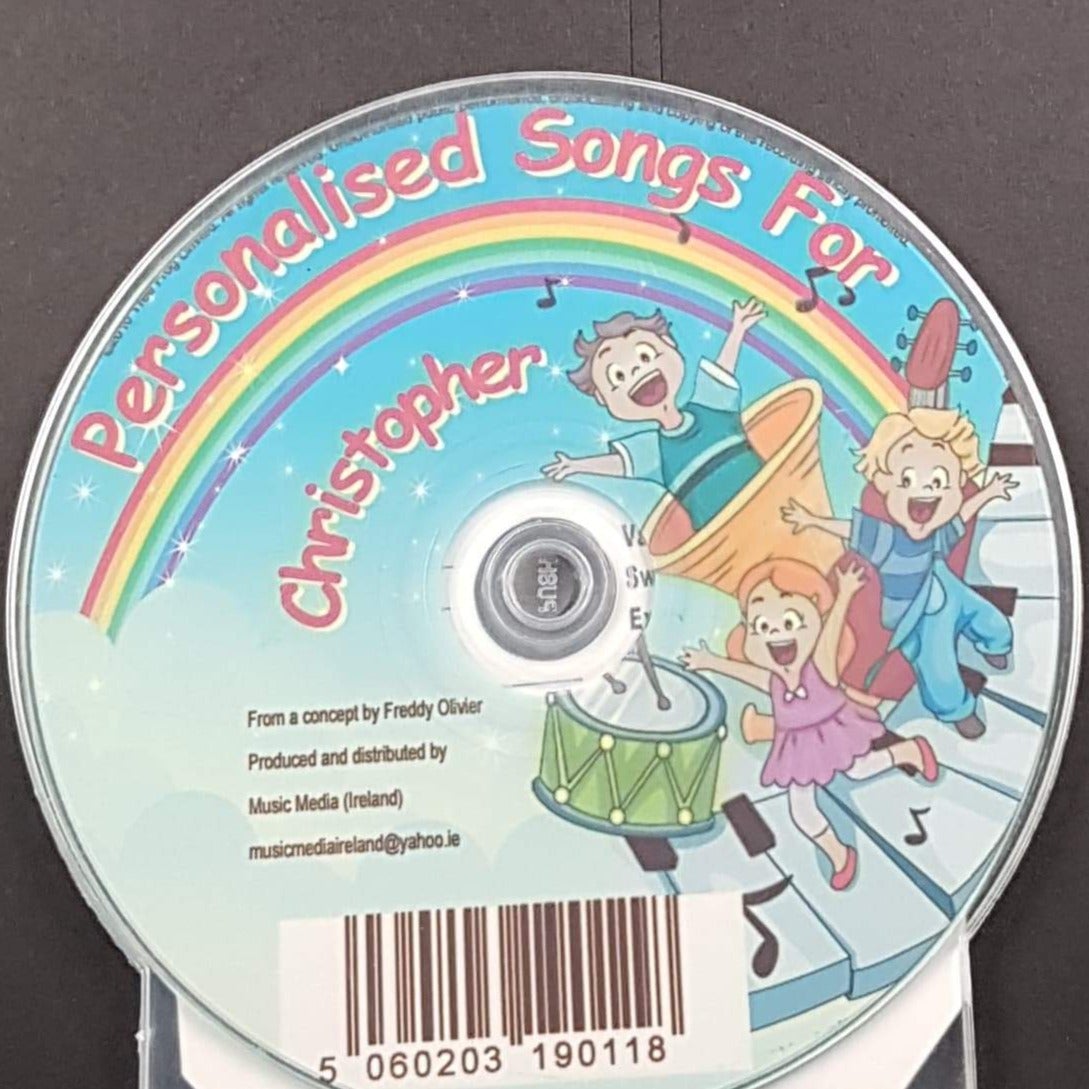 CD - Personalised Children's Songs / Christopher