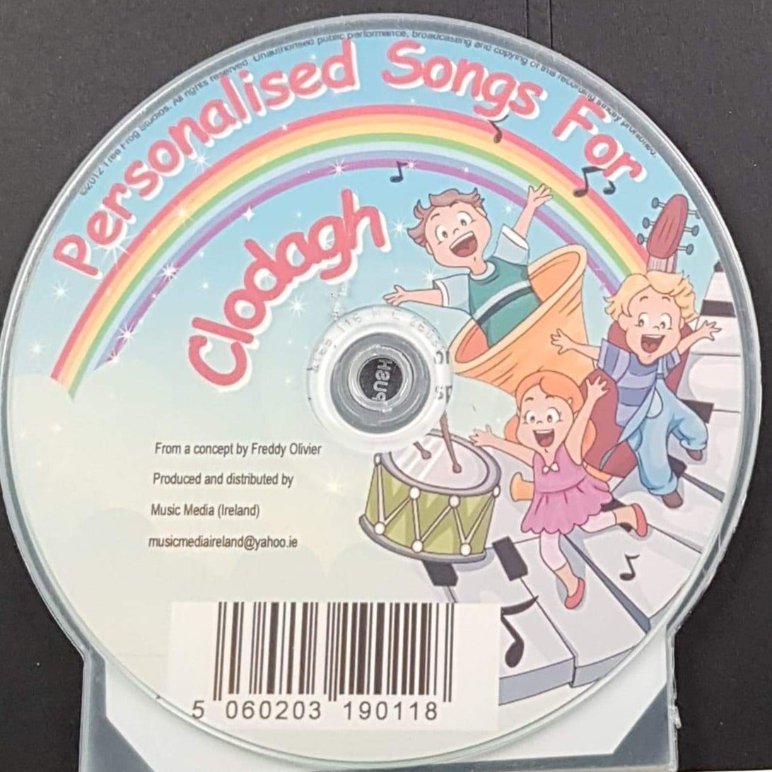 CD - Personalised Children's Songs / Clodagh