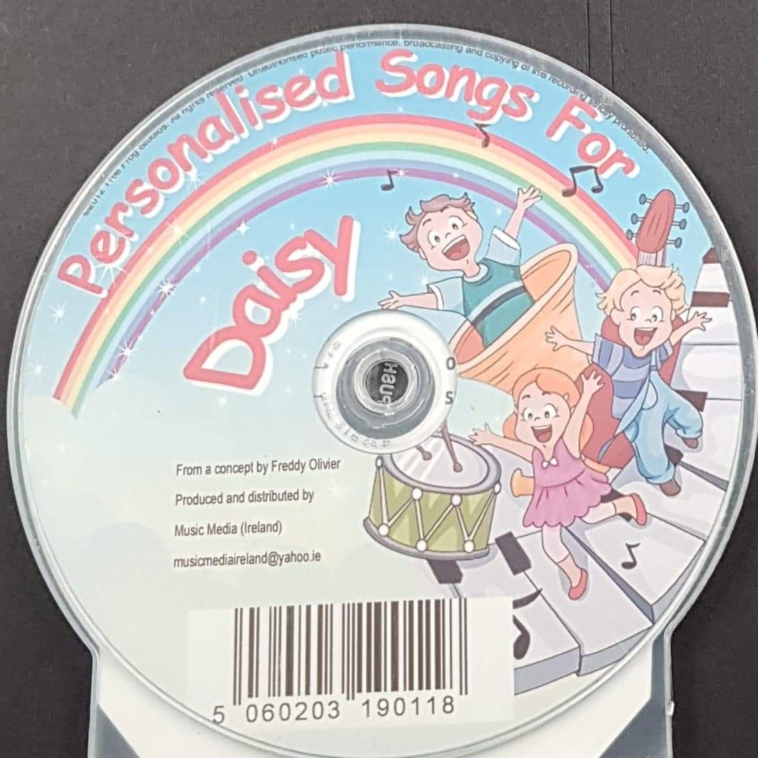 CD - Personalised Children's Songs / Daisy