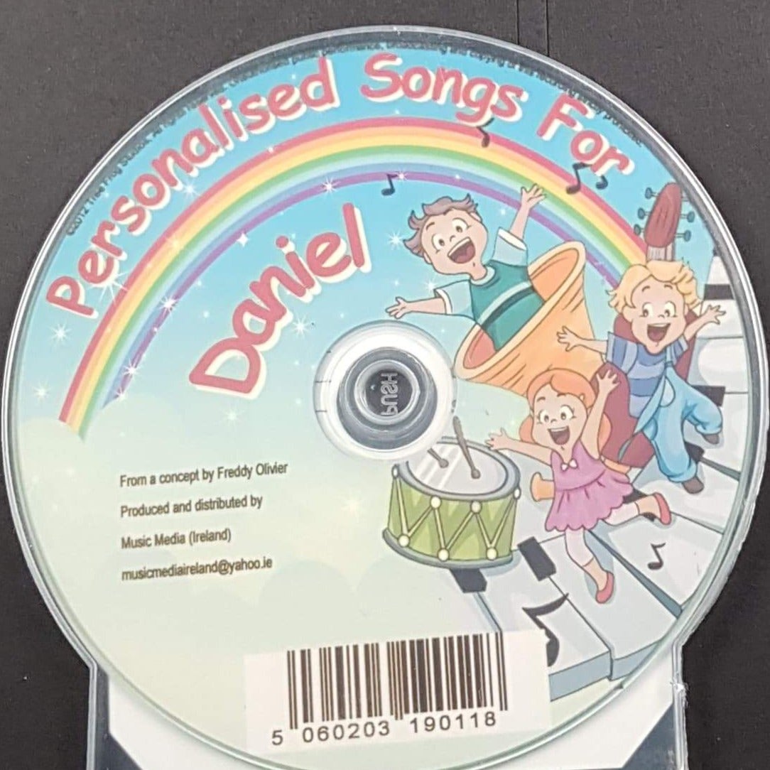 CD - Personalised Children's Songs / Daniel