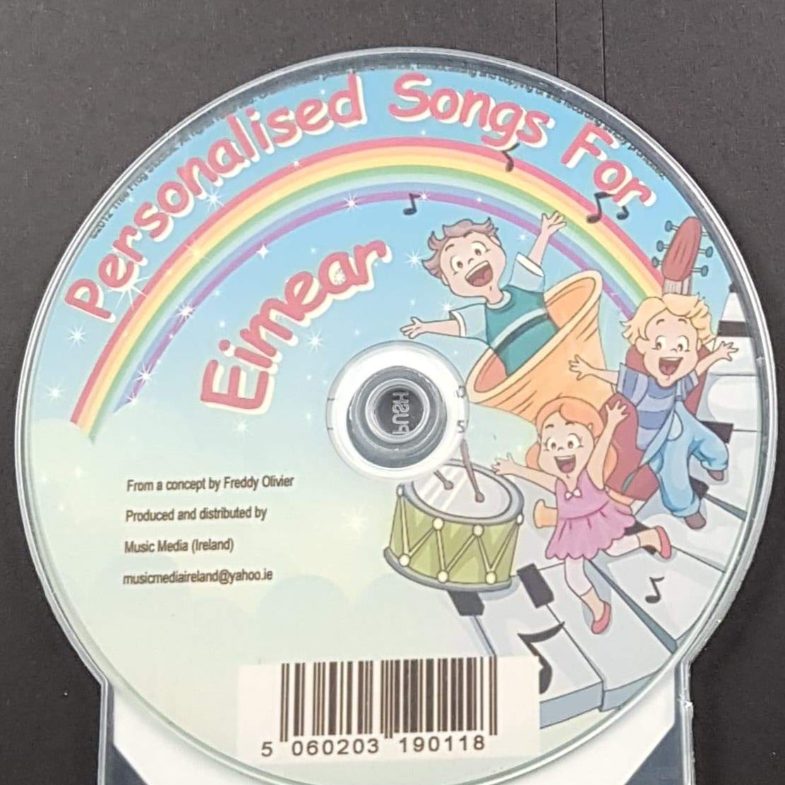 CD - Personalised Children's Songs / Eimear