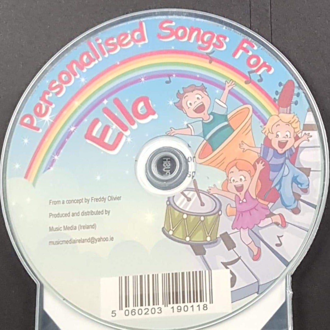CD - Personalised Children's Songs / Ella