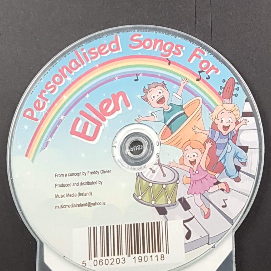 CD - Personalised Children's Songs / Ellen