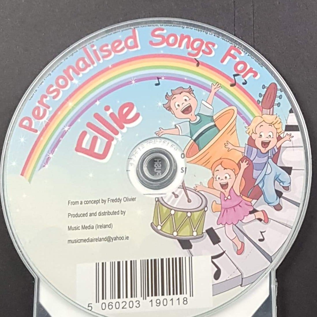 CD - Personalised Children's Songs / Ellie