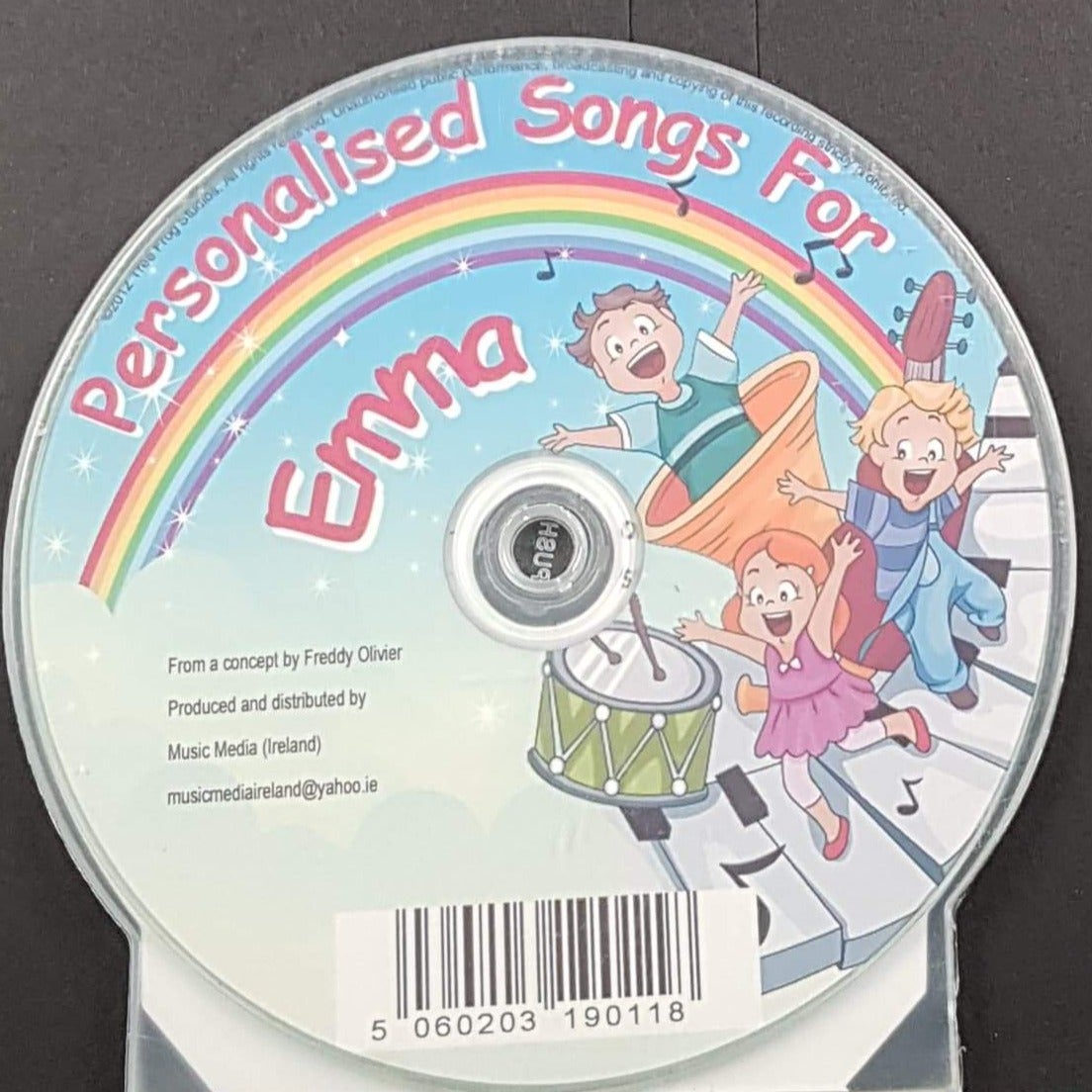 CD - Personalised Children's Songs / Emma