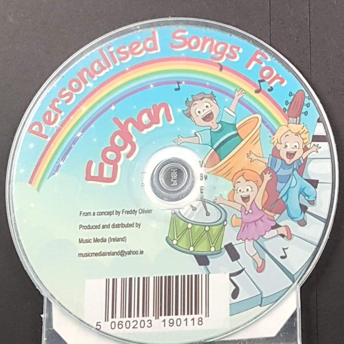 CD - Personalised Children's Songs / Eoghan