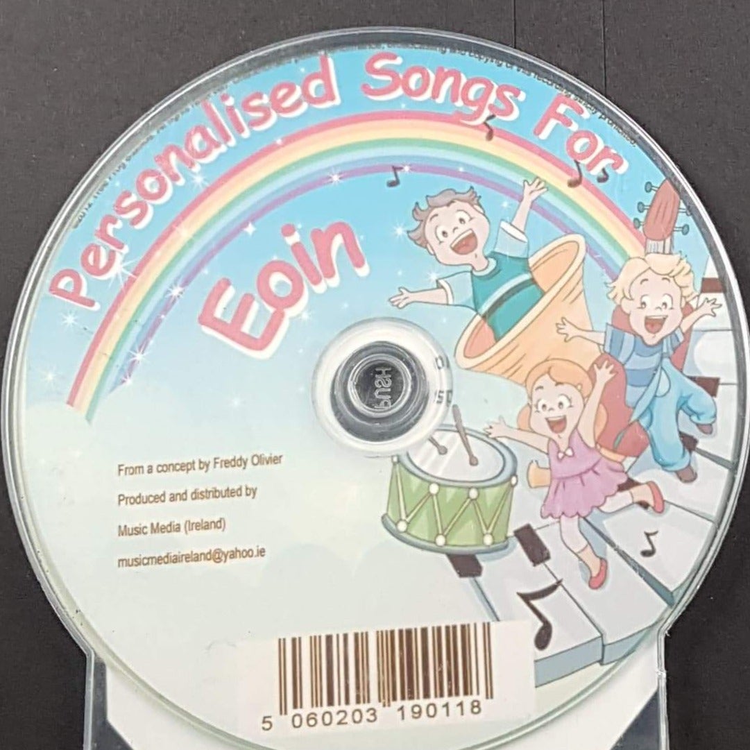 CD - Personalised Children's Songs / Eoin