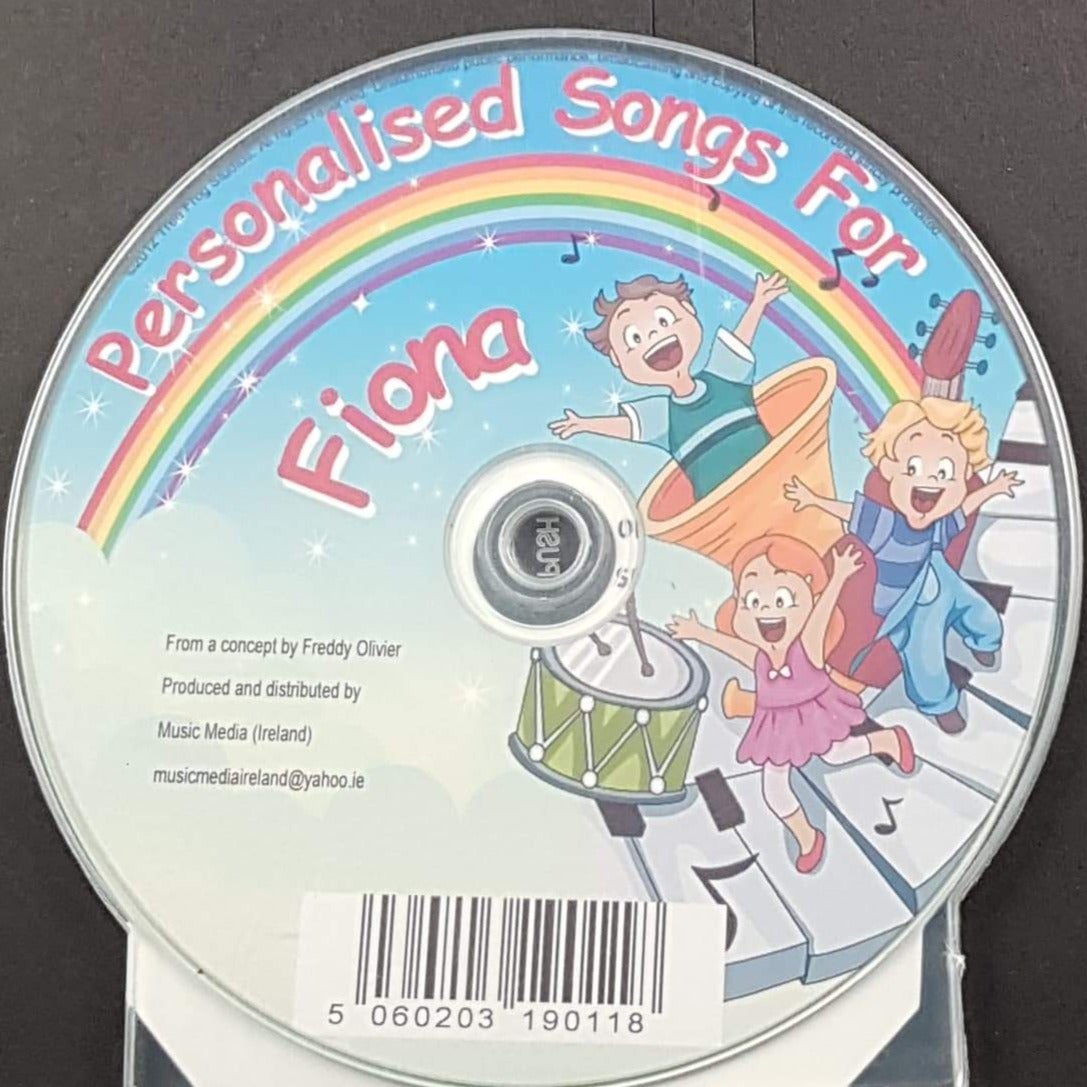 CD - Personalised Children's Songs / Fiona
