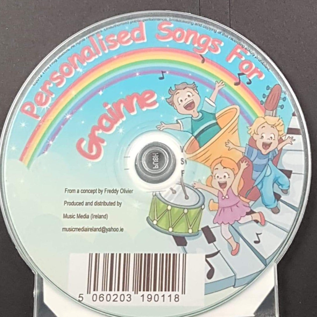 CD - Personalised Children's Songs / Grainne