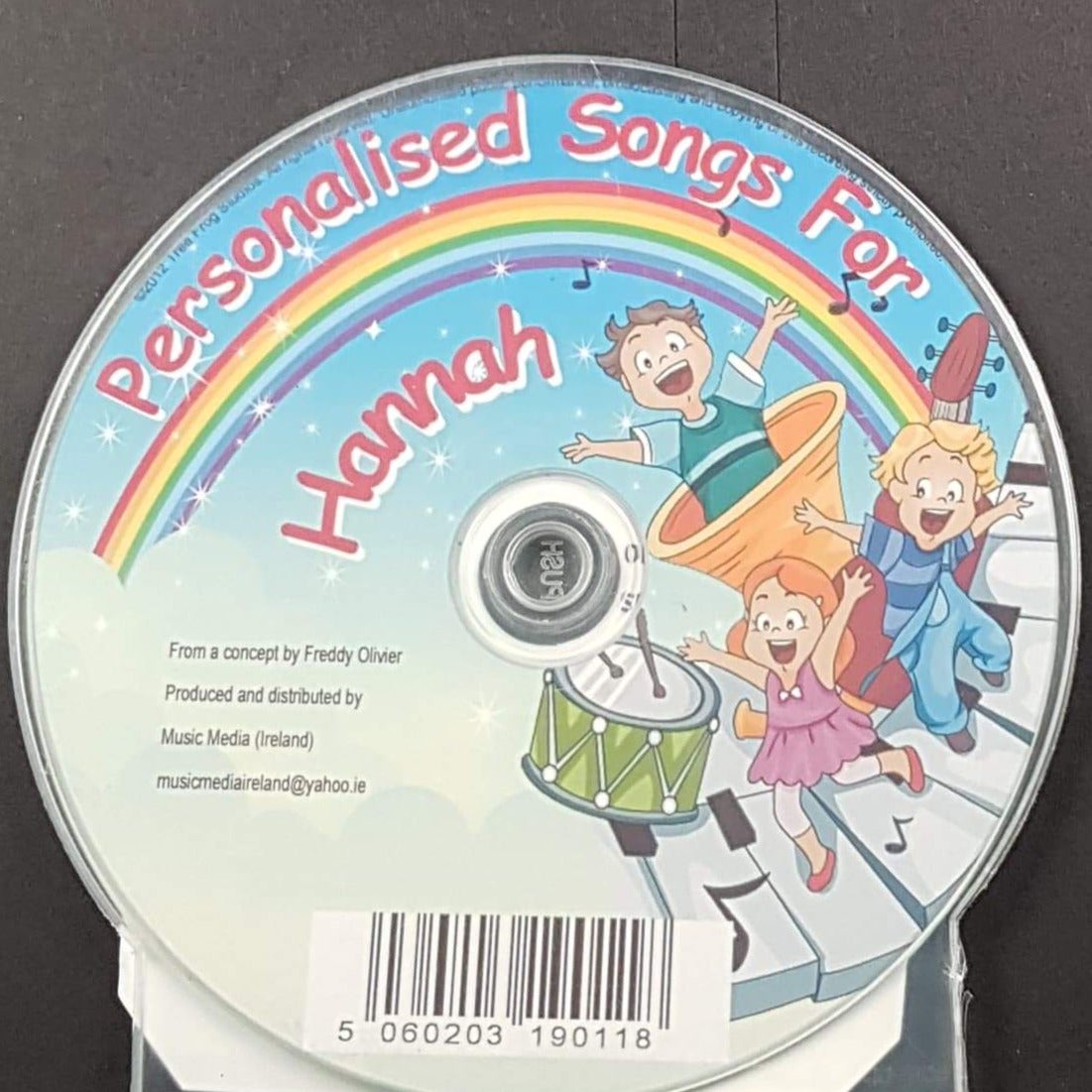 CD - Personalised Children's Songs / Hannah