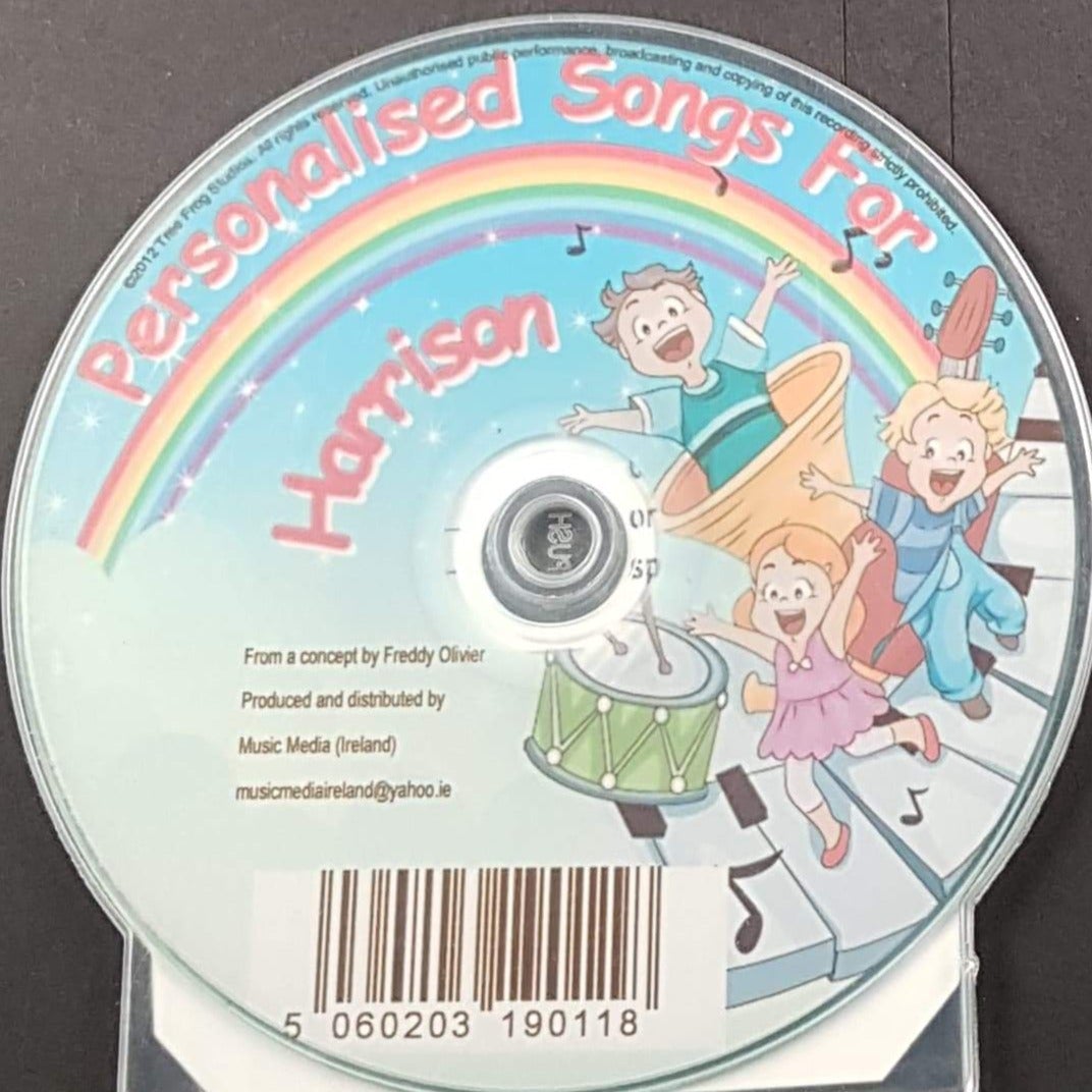 CD - Personalised Children's Songs / Harrison