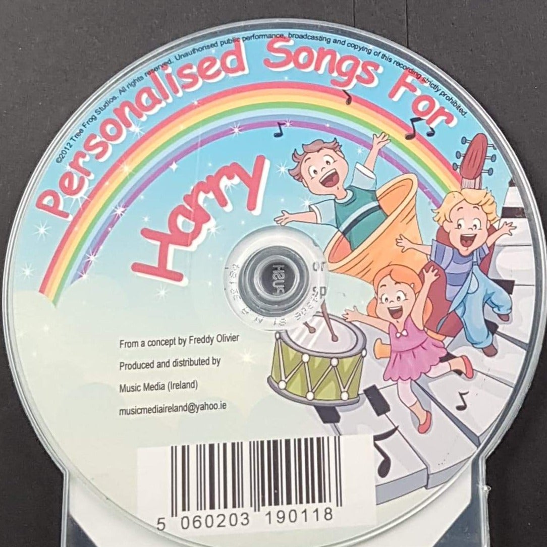 CD - Personalised Children's Songs / Harry