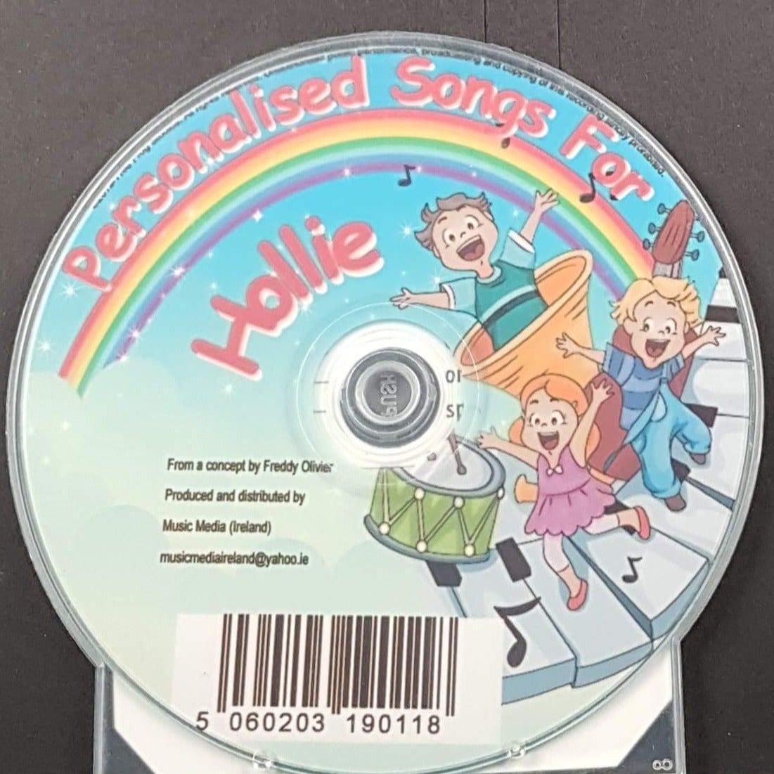 CD - Personalised Children's Songs / Hollie