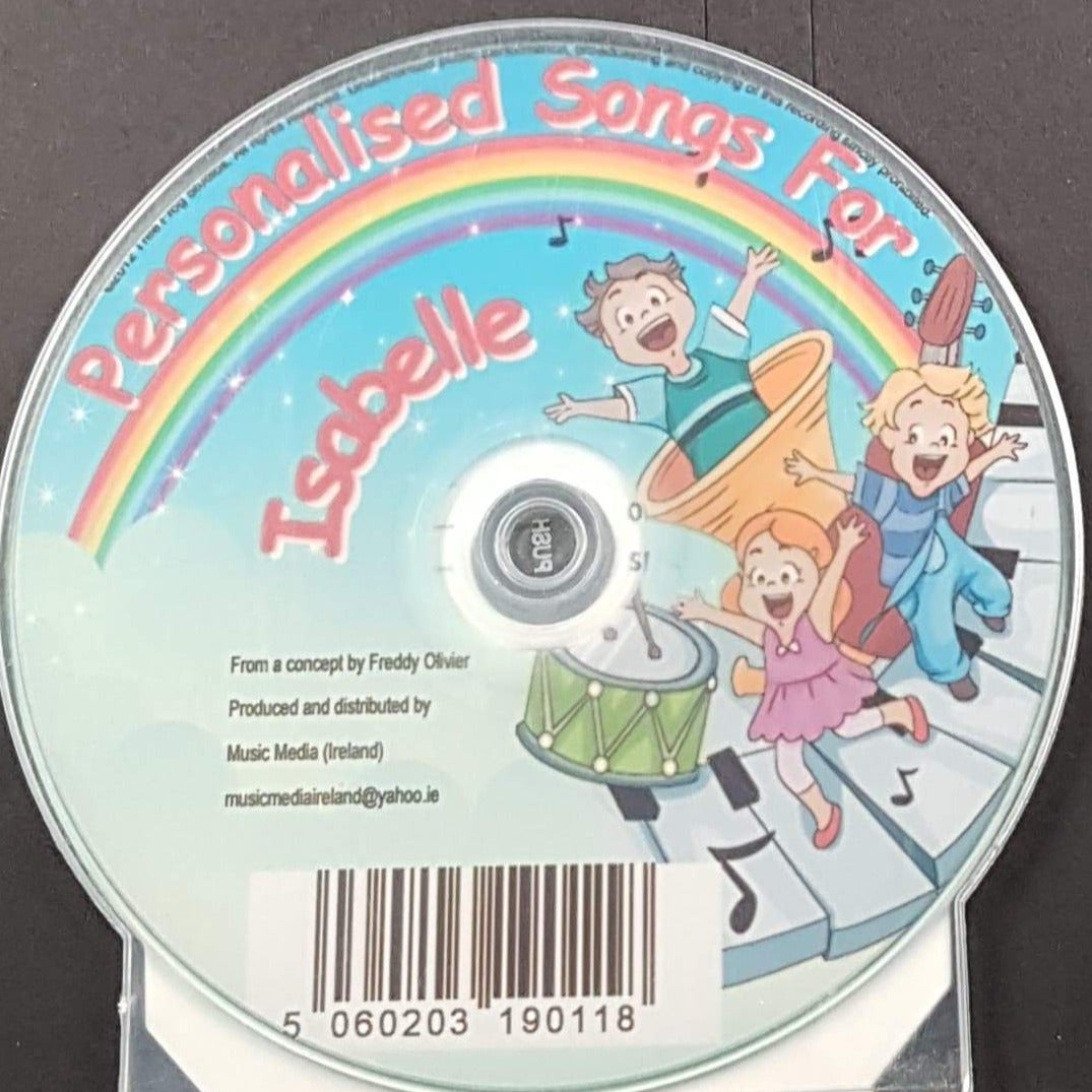 CD - Personalised Children's Songs / Isabelle