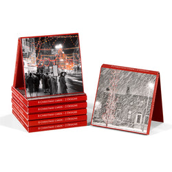 Charity Christmas Card - Box / Alone - Photographs of Grafton St. 1961 & North Circular Rd. Dublin, Ireland