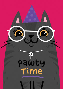 Pet Cat Card Personalisation