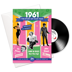 Born in year 1961 - The Story Of Your Year (Includes CD)