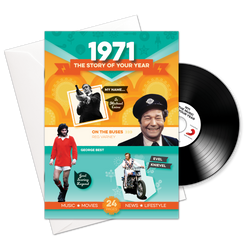 Born in year 1971 - Story Of Your Year (Includes CD)