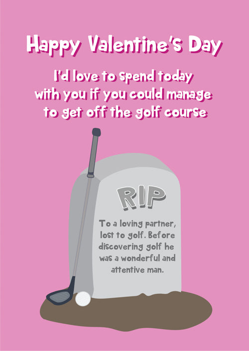 Humour Male Valentines Day Card Personallisation