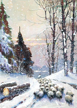 Brother Christmas Card - Bringing Home The Flow