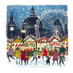 Blank Christmas Card - Almanac Art XMAS