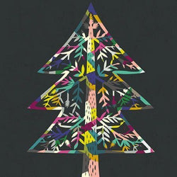 Blank Christmas Card - Almanac XMAS Art