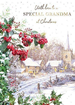 Grandma Christmas Card - Berry Church
