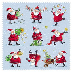 Brother Christmas Card - Lots Of Santa