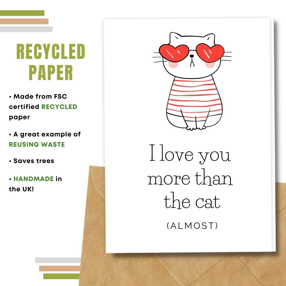 One I Love Card - Almost like the Cat