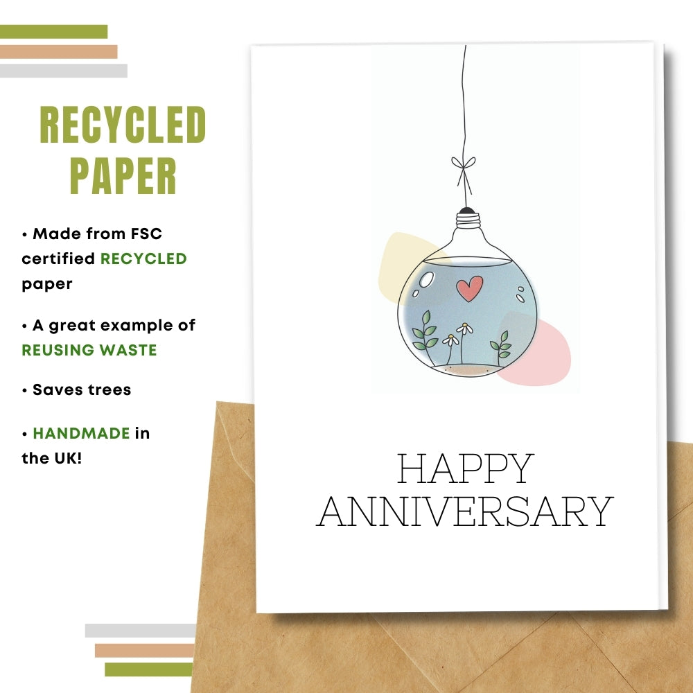 General Anniversary - Love Bulb