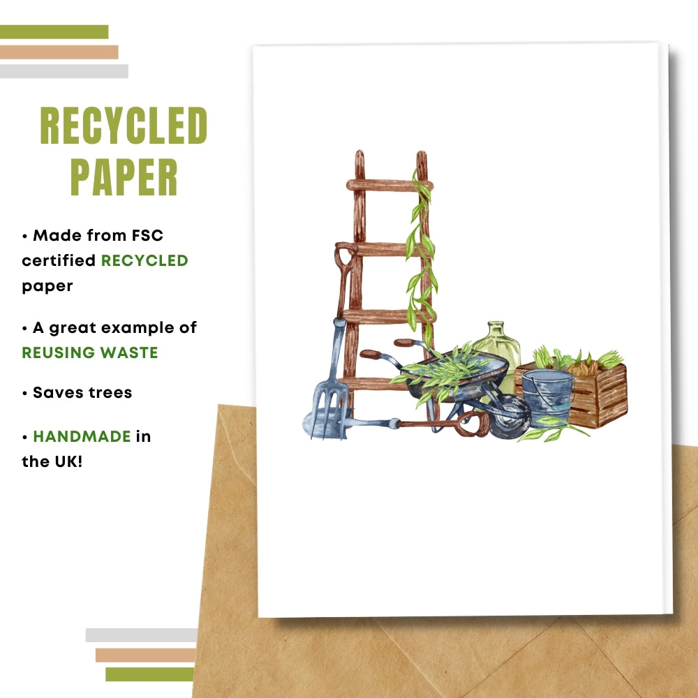 General Blank Card - Gardener's Dream