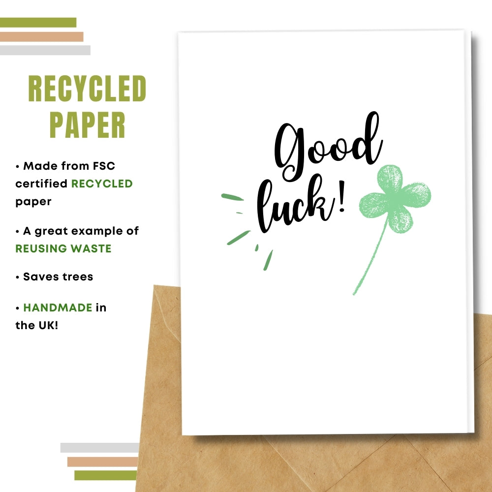 General Good Luck Card - Clover