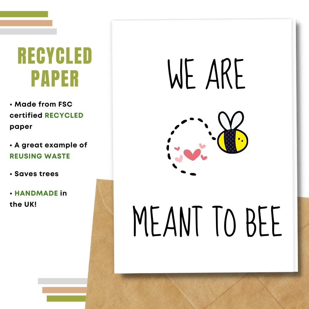 General Love Card - Meant To Bee