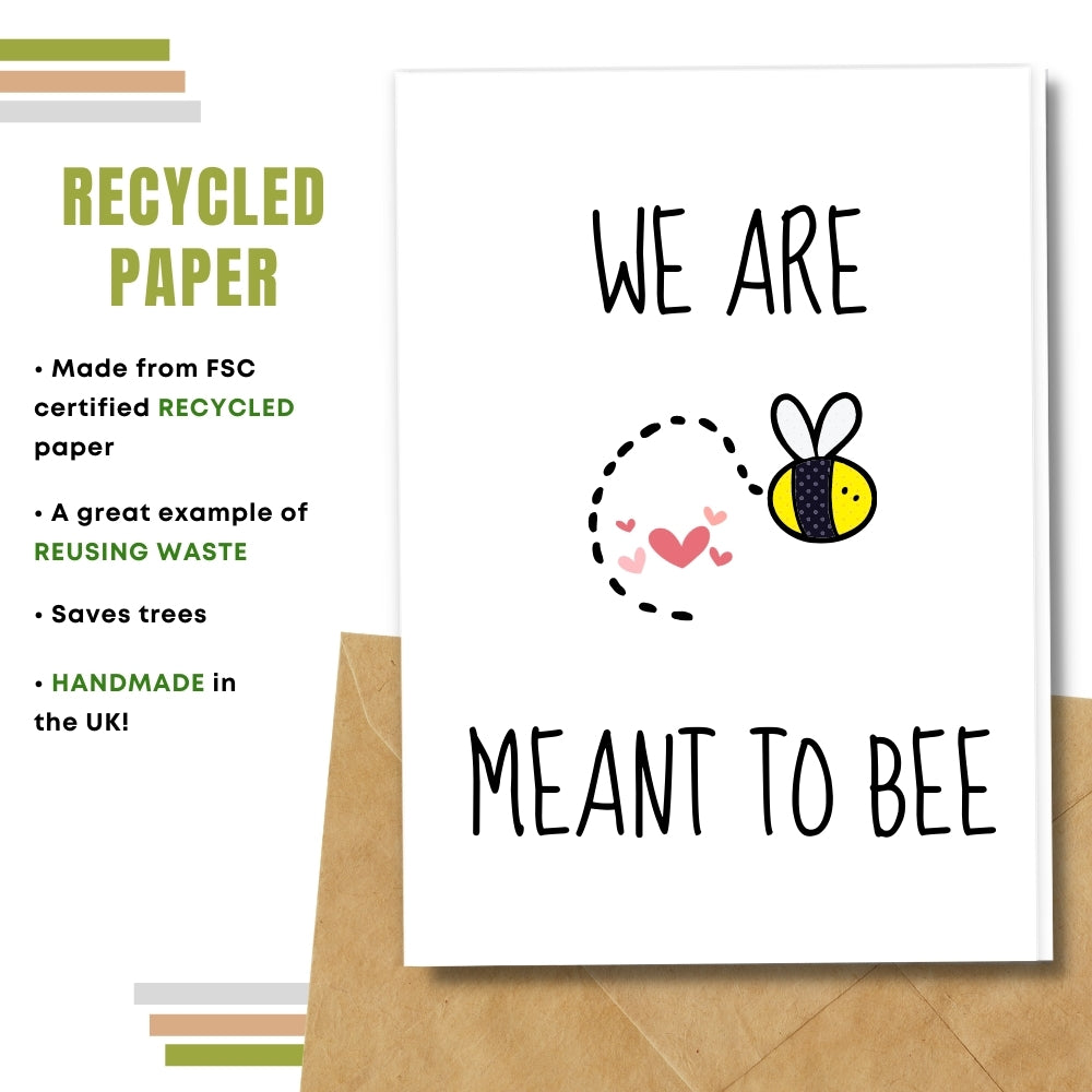 General Love Card - Meant To Bee