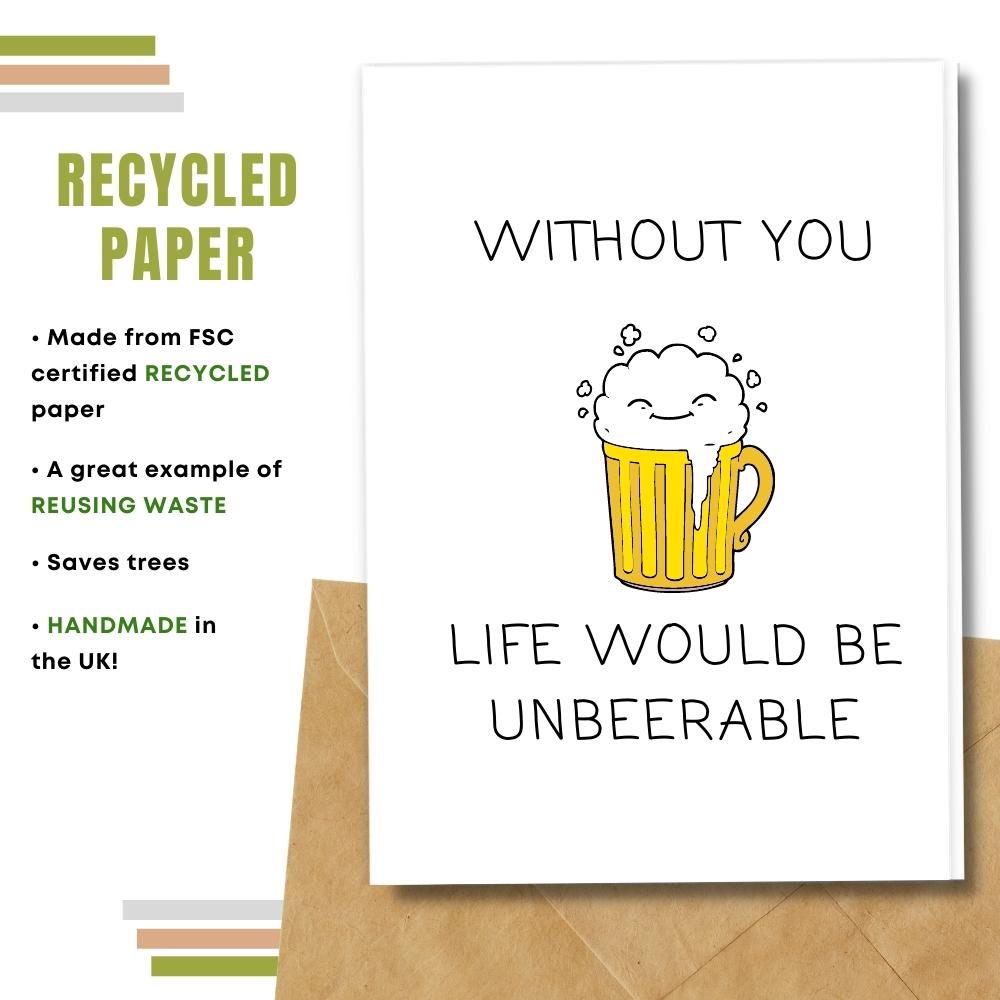 Love Card - Unbeerable Life