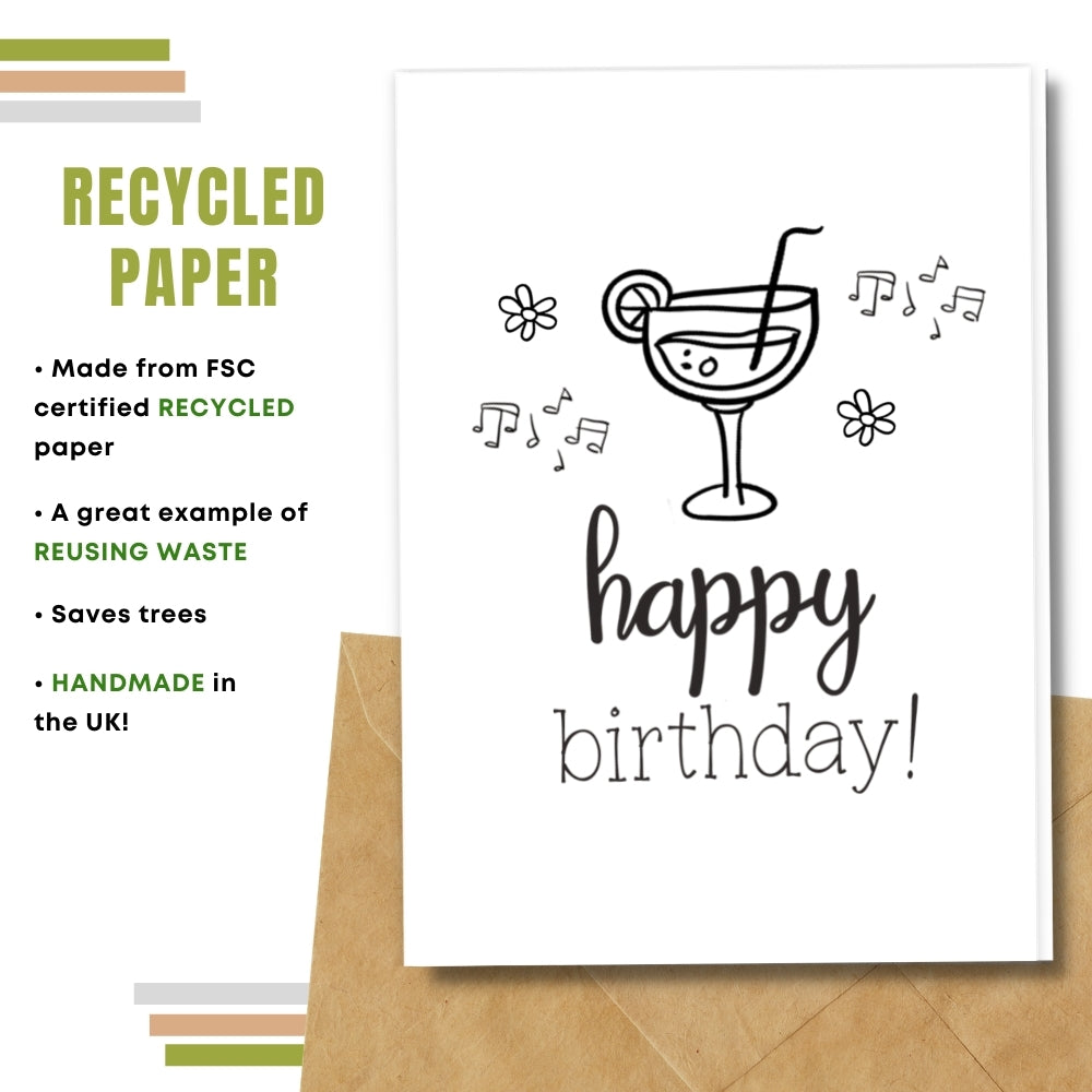 General Birthday Card - Cheers!