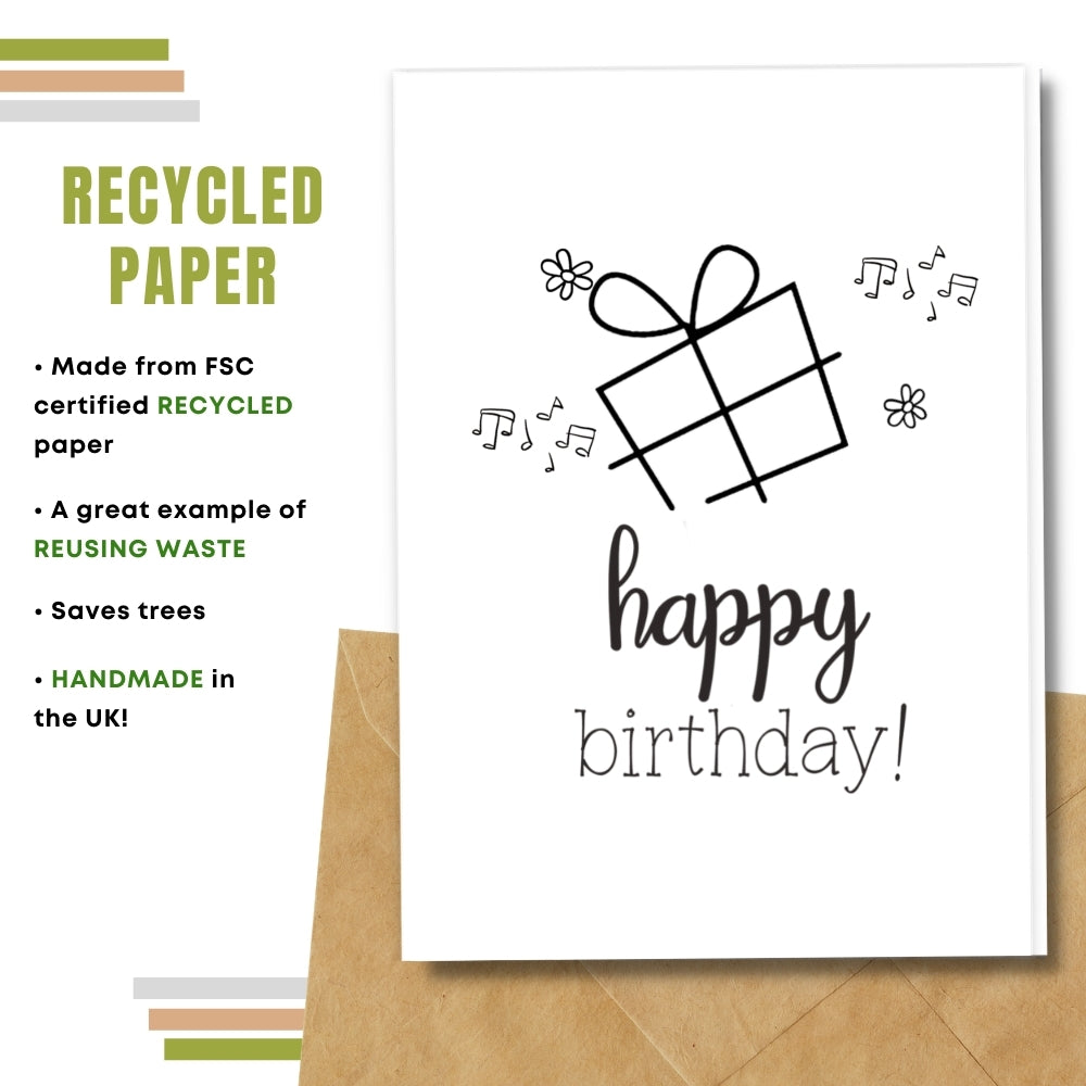 General Birthday Card - Gift