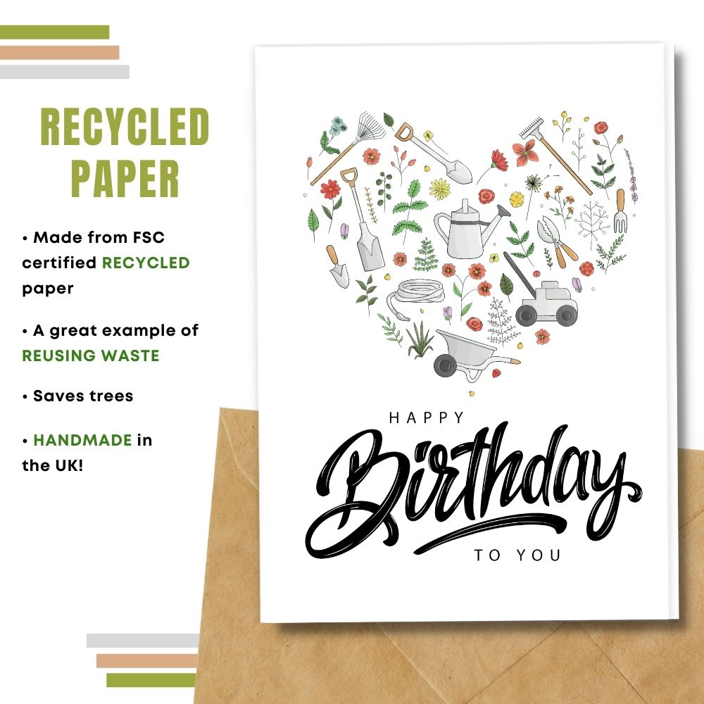 General Birthday Card - Beating Garden