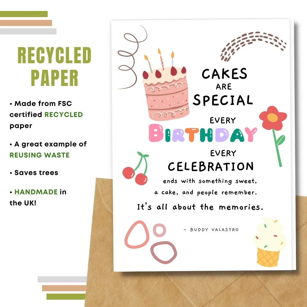 General Birthday Card - Celebrate Every Year