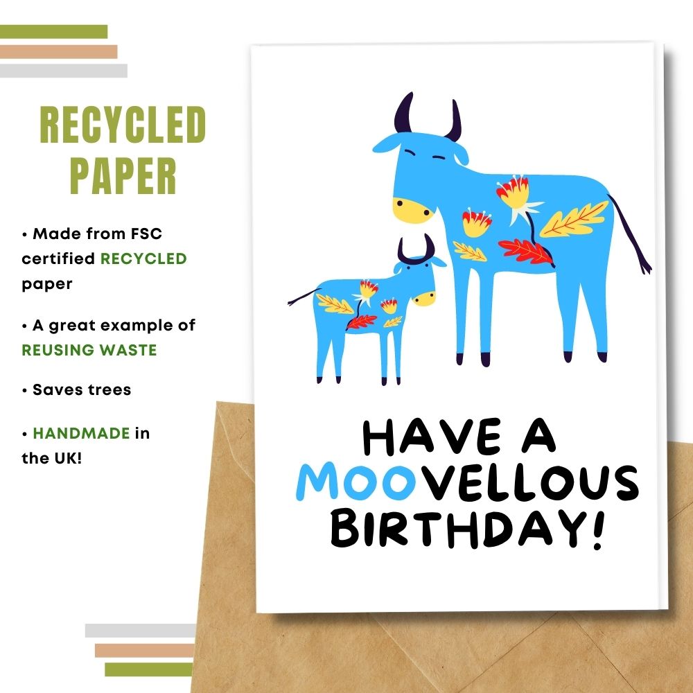Children Birthday Card - Moovellous Birthday