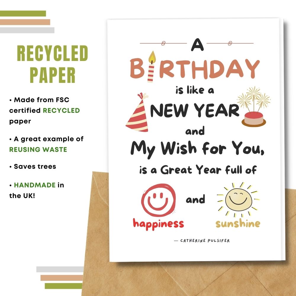 General Birthday Card - My Wish For You