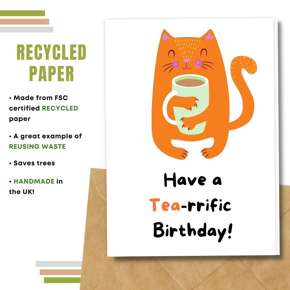 General Birthday Card - Tearrific Birthday