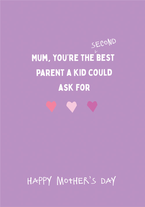 Funny Mum Mothers Day Card Personalisation 