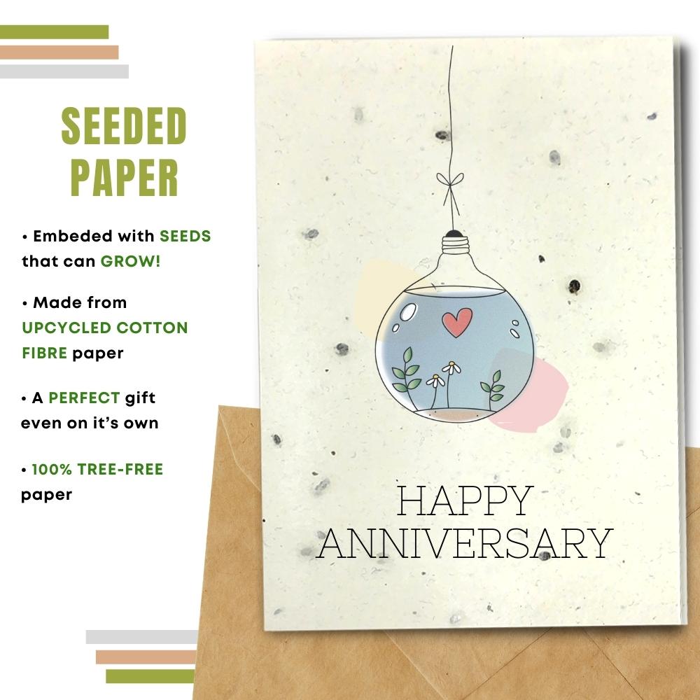 General Anniversary - Love Bulb