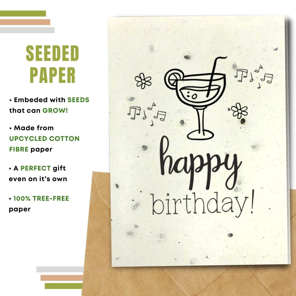 General Birthday Card - Cheers!