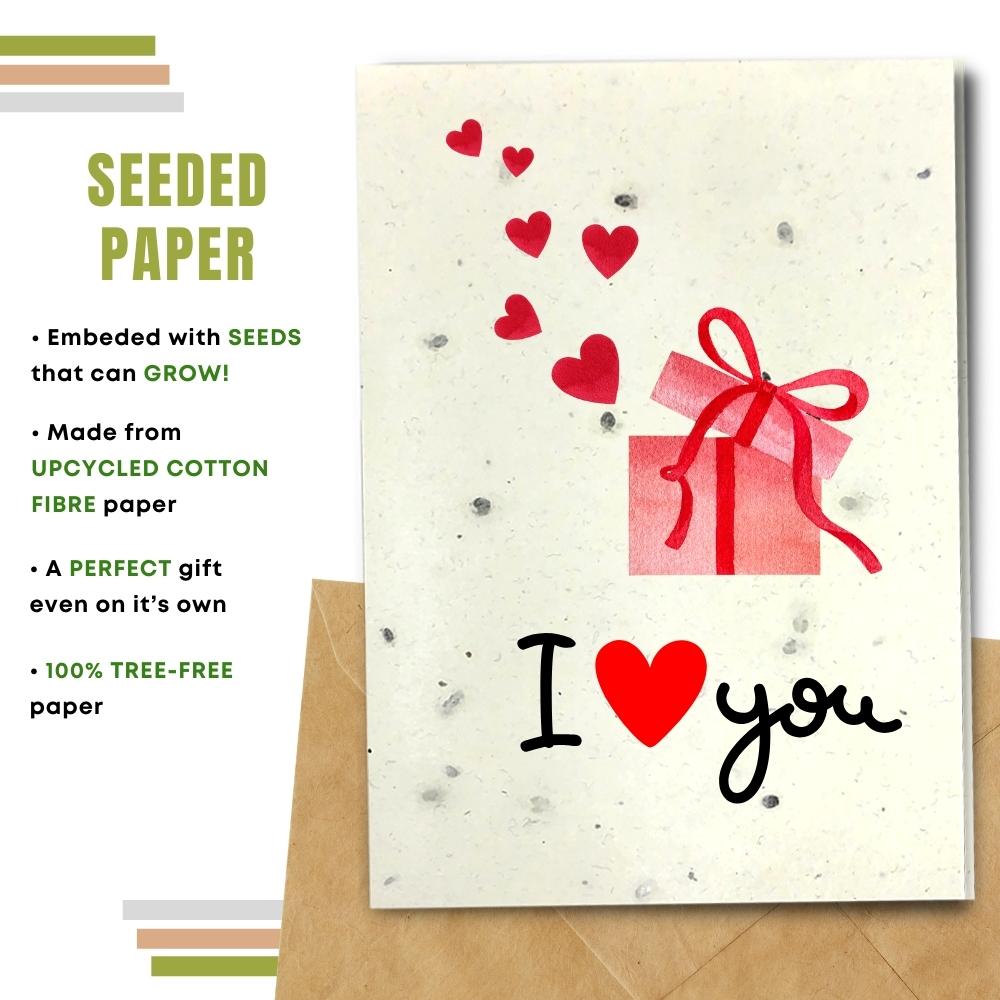 General One I Love Card - I Love You Gift
