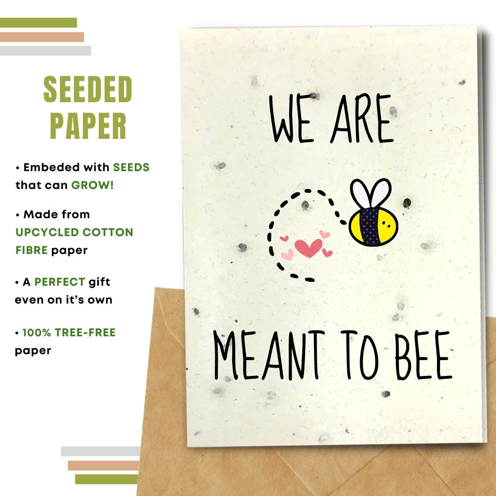 General Love Card - Meant To Bee